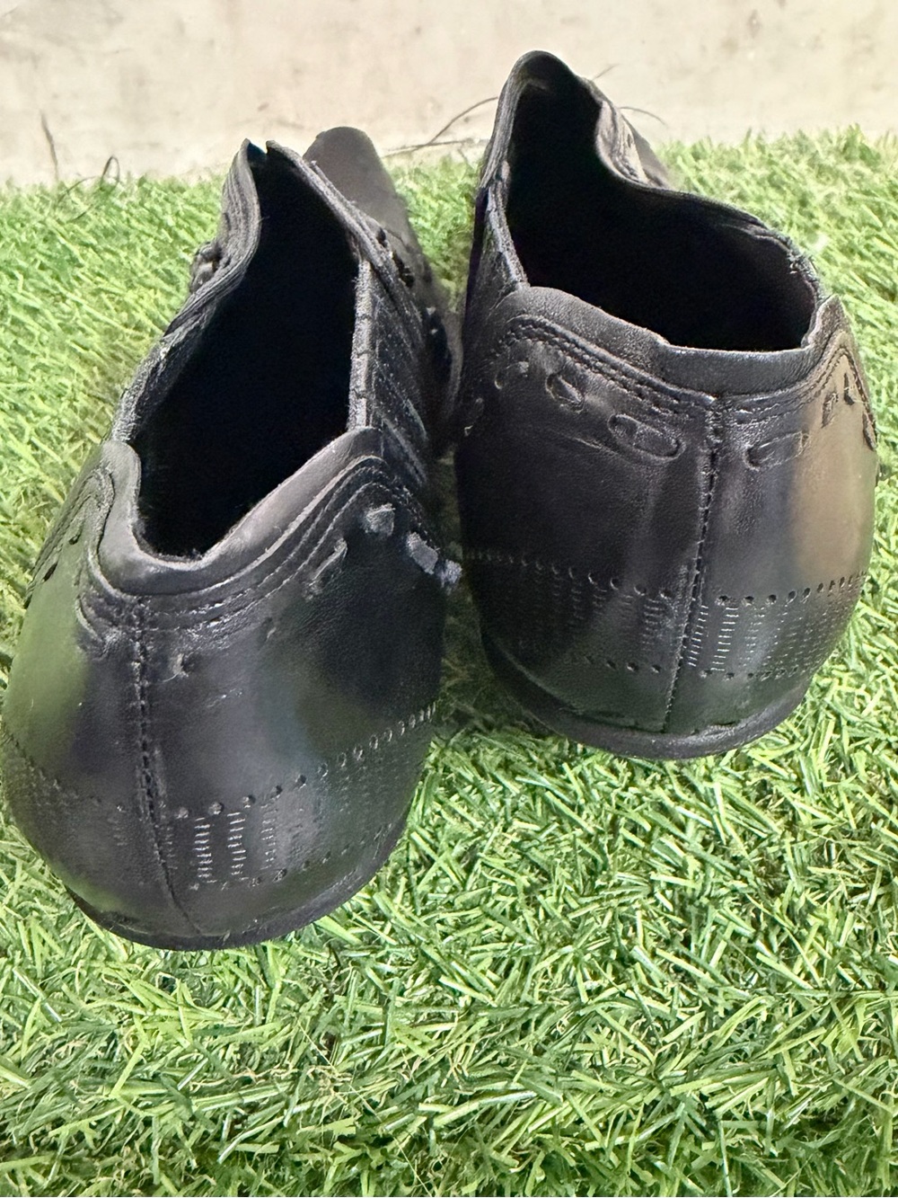 Gianni Bini “Let’s Dance” Black Leather Western Embroidered Ankle Booties - Picture 3 of 3
